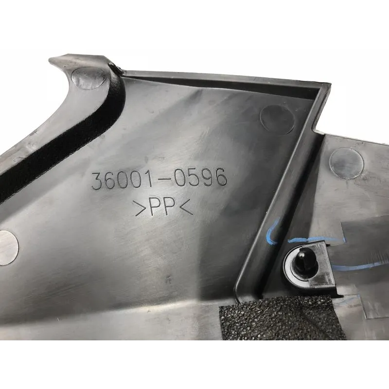 Cache carenage sous selle gauche KAWASAKI Z 800 2013-2016