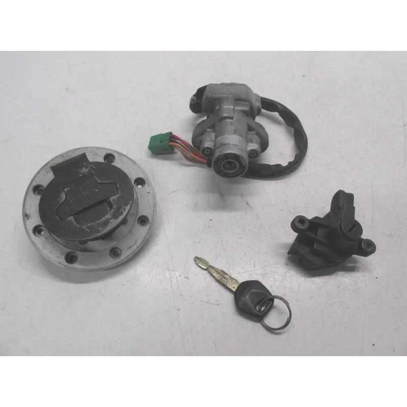 Jeu de serrure contacteur a cle SUZUKI GSF 600 2000-2004 BANDIT N