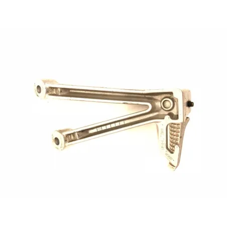 Platine et repose pieds arriere gauche SUZUKI GSXR 600 2004-2005