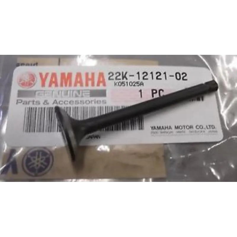 Soupape d'echappement YAMAHA YFM 80 1992-2008 RAPTOR