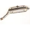 Silencieux gauche (echappement) HONDA XL 1000 V 1999-2001 VARADERO Silencieux gauche (echappement) HONDA XL 1000 V 1999-2001 VARADERO