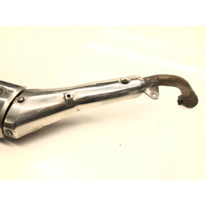 Silencieux gauche (echappement) HONDA XL 1000 V 1999-2001 VARADERO