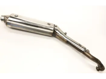 Silencieux droit (echappement) HONDA XL 1000 V 1999-2001 VARADERO