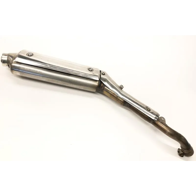 Silencieux droit (echappement) HONDA XL 1000 V 1999-2001 VARADERO