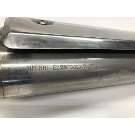 Silencieux droit (echappement) HONDA XL 1000 V 1999-2001 VARADERO