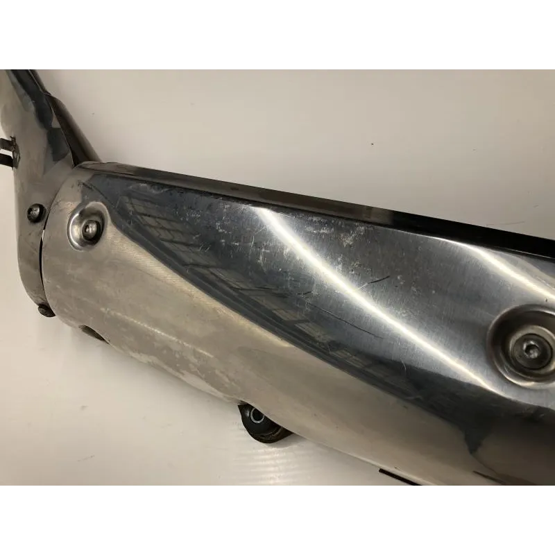 Silencieux droit (echappement) HONDA XL 1000 V 1999-2001 VARADERO