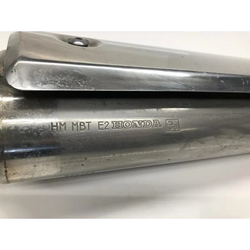 Silencieux droit (echappement) HONDA XL 1000 V 1999-2001 VARADERO