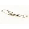 Cache carenage coque arriere droit SUZUKI GSXR 600 2008-2010