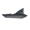 Cache carenage sous selle gauche SUZUKI GSF 650 2005-2006 BANDIT