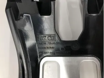 Cache carenage centrale sabot KTM EXC 250 2017-2018 FREERIDE