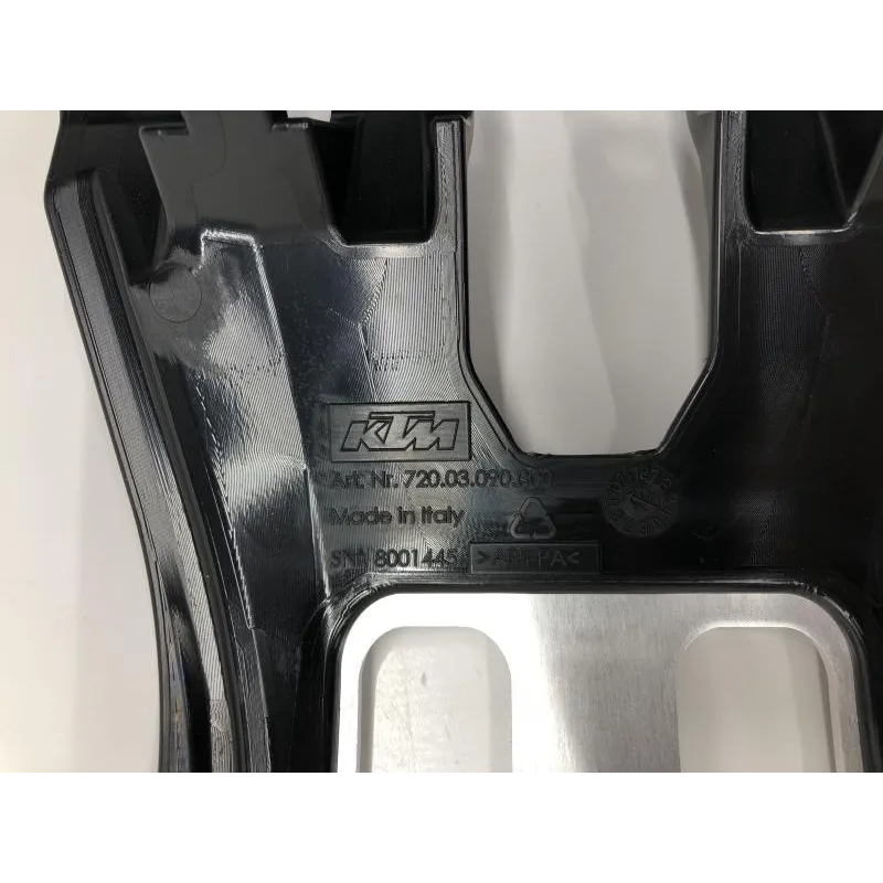 Cache carenage centrale sabot KTM EXC 250 2017-2018 FREERIDE