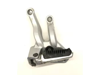 Platine et repose pieds arriere gauche SUZUKI DL 1000 2002-2006 VSTROM