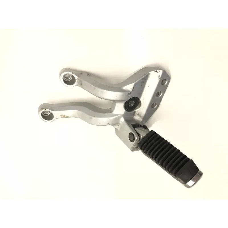 Platine et repose pieds arriere gauche SUZUKI DL 1000 2002-2006 VSTROM