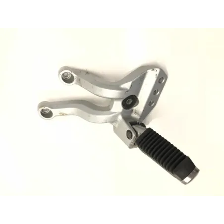 Platine et repose pieds arriere gauche SUZUKI DL 1000 2002-2006 VSTROM