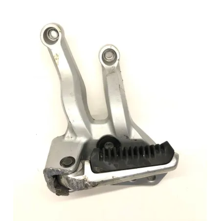 Platine et repose pieds arriere gauche SUZUKI DL 1000 2002-2006 VSTROM