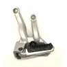 Platine et repose pieds arriere gauche SUZUKI DL 1000 2002-2006 VSTROM Platine et repose pieds arriere gauche SUZUKI DL 1000 2002-2006 VSTROM