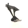 Platine arriere gauche KAWASAKI Z 750 2007-2010 Platine arriere gauche KAWASAKI Z 750 2007-2010