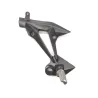 Platine arriere gauche KAWASAKI Z 750 2007-2010