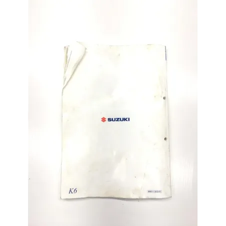 Manuel d'utilisation SUZUKI RMZ 450 2005-2006