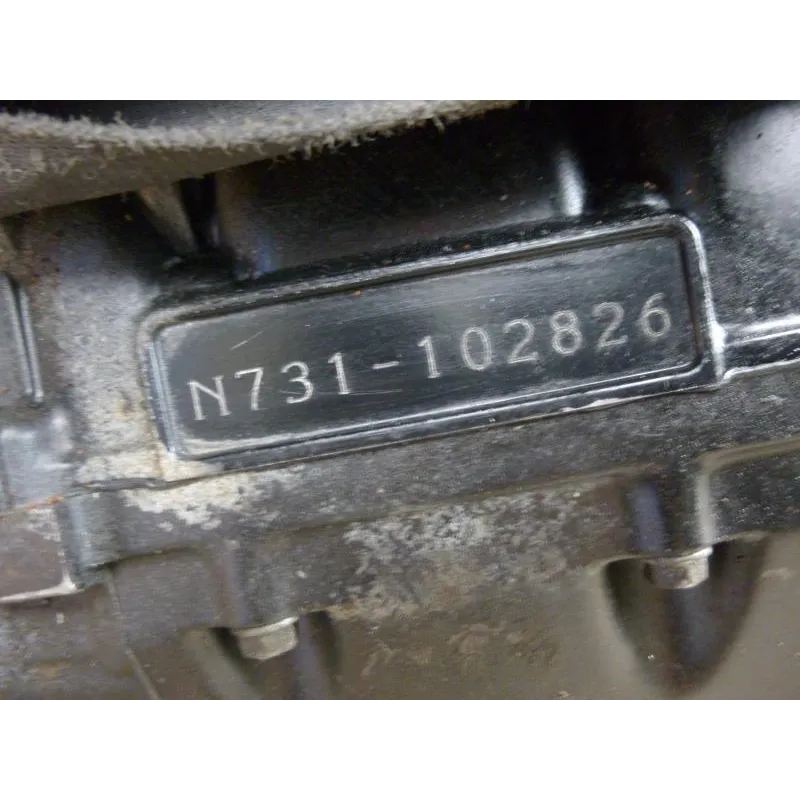 Moteur SUZUKI GSR 600 2006-2010