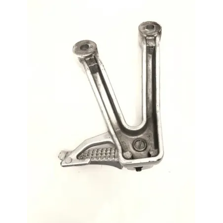 Platine et repose pieds arriere gauche SUZUKI SV 650 N 2003-2006