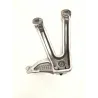 Platine et repose pieds arriere gauche SUZUKI SV 650 N 2003-2006 Platine et repose pieds arriere gauche SUZUKI SV 650 N 2003-2006