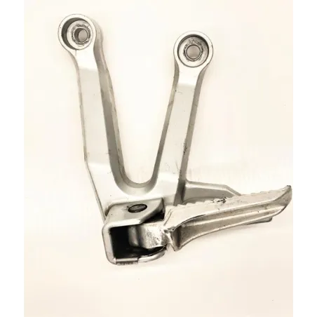 Platine et repose pieds arriere gauche SUZUKI SV 650 N 2003-2006