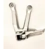 Platine et repose pieds arriere gauche SUZUKI SV 650 N 2003-2006 Platine et repose pieds arriere gauche SUZUKI SV 650 N 2003-2006