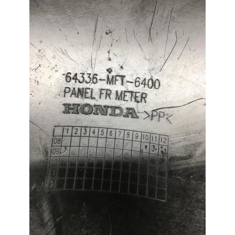 Cache sous bulle HONDA FJS 400 2009-2015 SILVER WING SWT