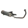 Ligne d'echappement KYMCO AGILITY 50 2007-2008 R10 4T Ligne d'echappement KYMCO AGILITY 50 2007-2008 R10 4T