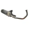 Ligne d'echappement KYMCO AGILITY 50 2007-2008 R10 4T Ligne d'echappement KYMCO AGILITY 50 2007-2008 R10 4T