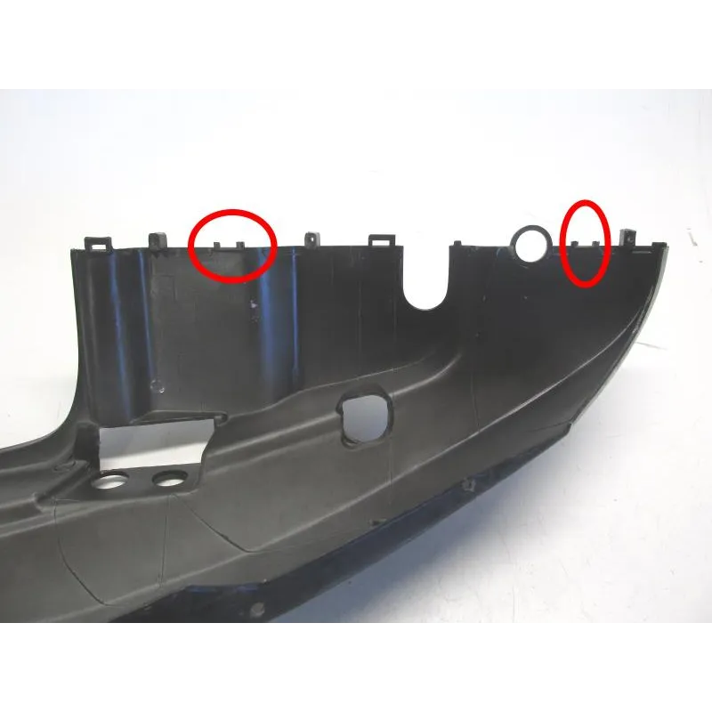 Cache carenage coque arriere droit KYMCO AGILITY 50 2007-2008 R10 4T
