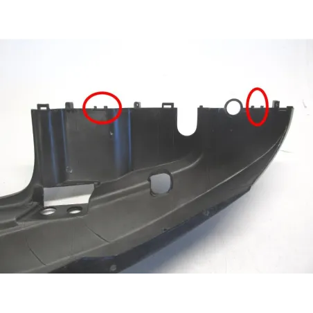 Cache carenage coque arriere droit KYMCO AGILITY 50 2007-2008 R10 4T