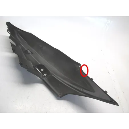 Cache carenage coque arriere droit KYMCO AGILITY 50 2007-2008 R10 4T