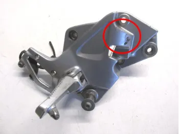 Platine avant droite BMW F 800 R 2009-2014