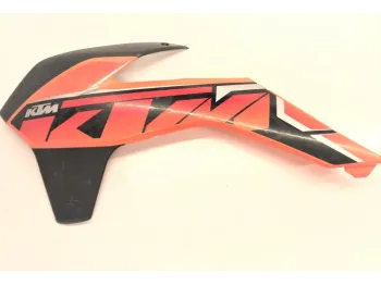 Cache carenage ecope gauche KTM SXF 250 2013-2015