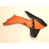 Cache carenage ecope gauche KTM SXF 250 2013-2015 Cache carenage ecope gauche KTM SXF 250 2013-2015