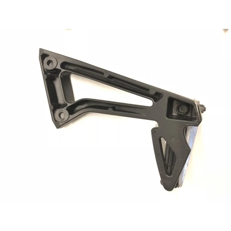 Platine et repose pieds arriere gauche YAMAHA FZ6 600 2007-2009 S2