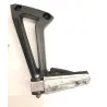 Platine et repose pieds arriere gauche YAMAHA FZ6 600 2007-2009 S2 Platine et repose pieds arriere gauche YAMAHA FZ6 600 2007-2009 S2