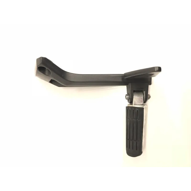 Platine et repose pieds arriere gauche YAMAHA FZ6 600 2007-2009 S2
