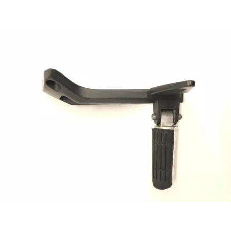 Platine et repose pieds arriere gauche YAMAHA FZ6 600 2007-2009 S2