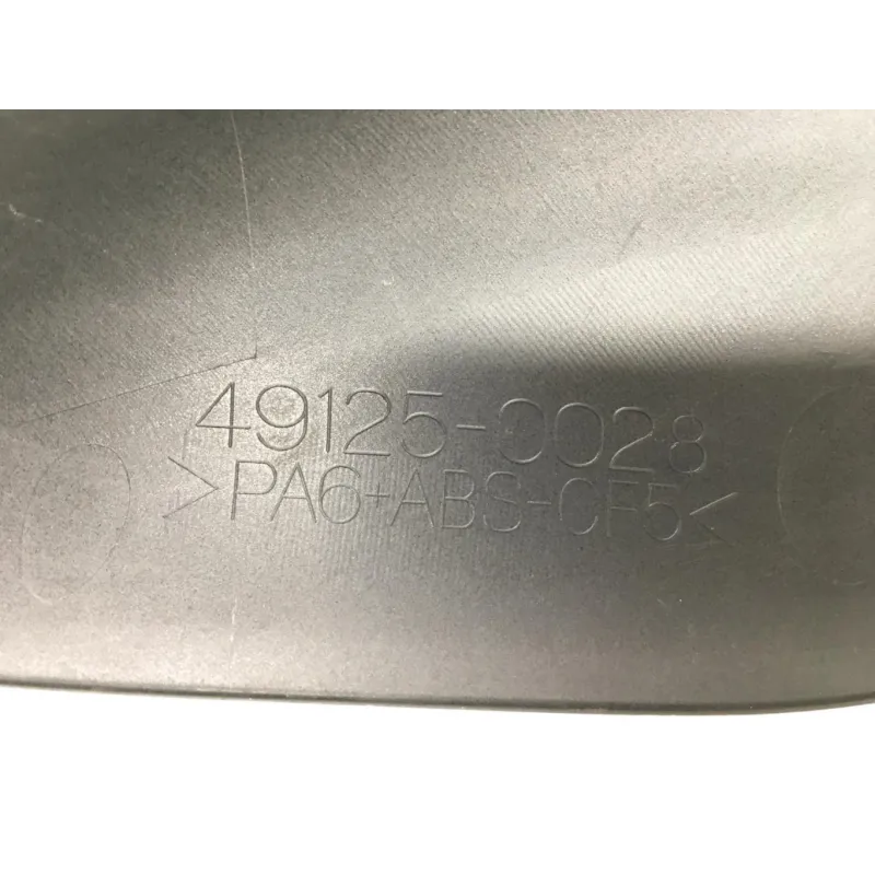 Cache carenage ecope gauche KAWASAKI Z 750 2007-2010