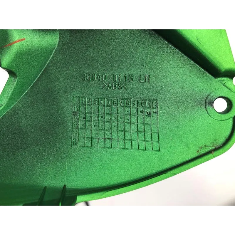Cache carenage coque arriere gauche KAWASAKI ER6 650 2012-2016 N