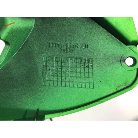 Cache carenage coque arriere gauche KAWASAKI ER6 650 2012-2016 N