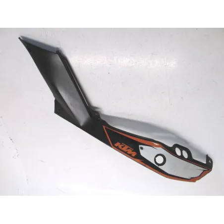Cache carenage coque arriere gauche KTM DUKE 125 2011-2016