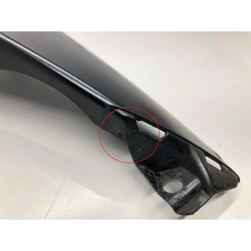 Cache flanc de carenage droit SUZUKI GSXR 600 2008-2010