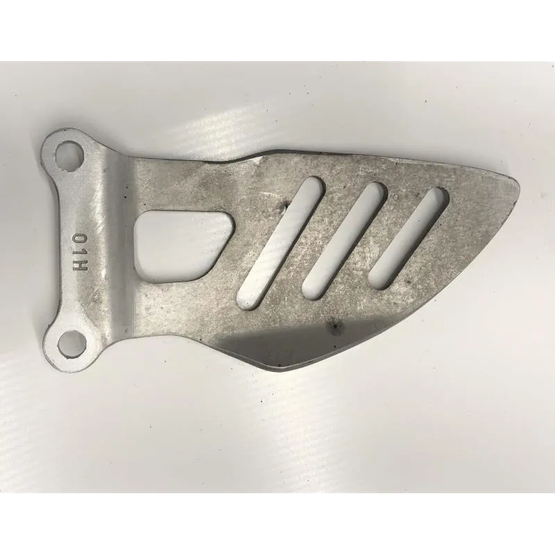 Habillage platine droit SUZUKI GSXR 600 2008-2010