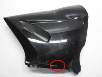 cache carenage face avant droit KAWASAKI ER6 650 2006-2008 F