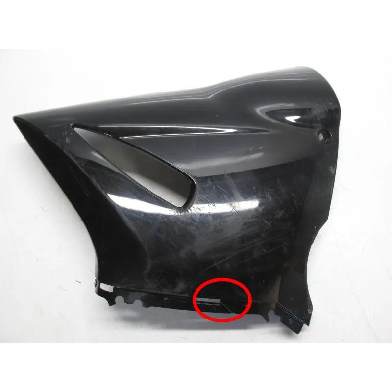 cache carenage face avant droit KAWASAKI ER6 650 2006-2008 F