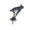 Platine arriere droite KAWASAKI Z 750 2007-2010